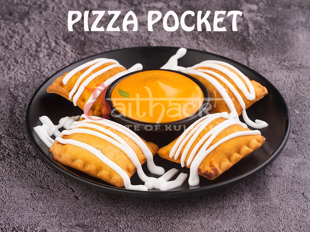 Pizza Pocket (Mini Puff)